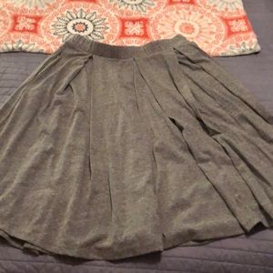 Lularoe gray Madison skirt